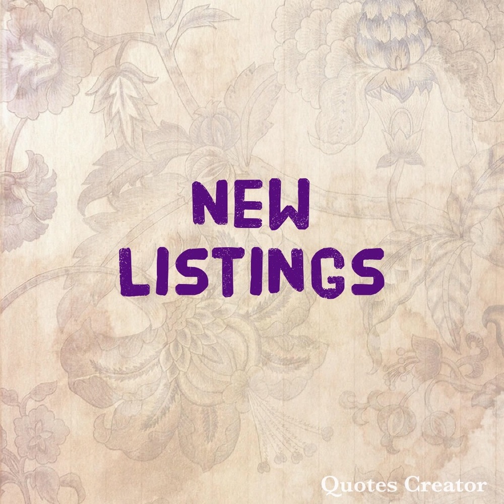 🎈New Listings🎈
